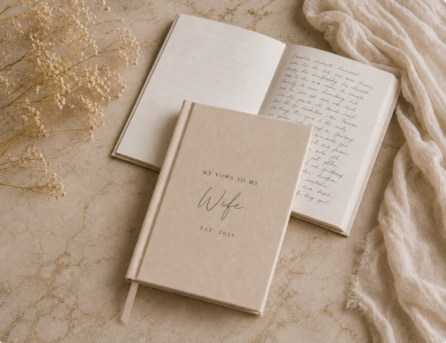 Hear Your Wedding Vows Forever (2 Vow Books)