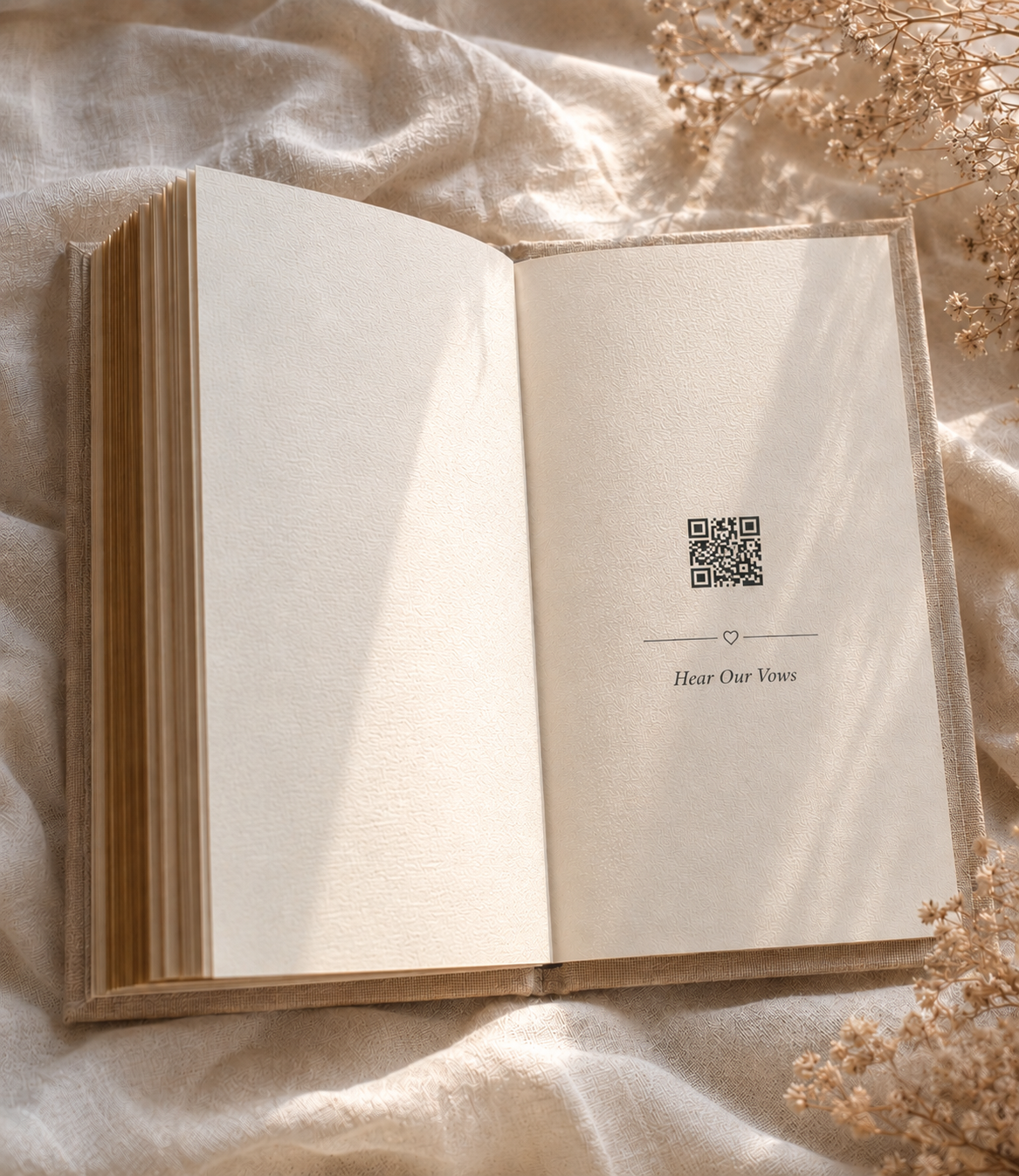 Hear Your Wedding Vows Forever (2 Vow Books)