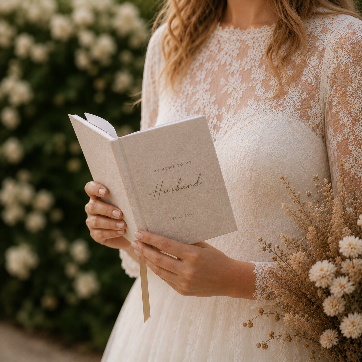 Hear Your Wedding Vows Forever (2 Vow Books)